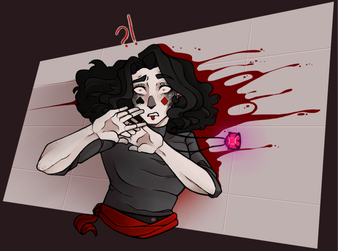 My original character, Harper.