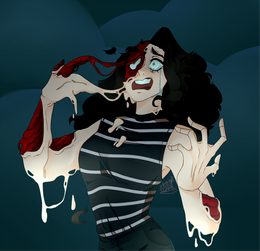 Fanart of Sarah from Paul Shapera&#39;s Shaperaverse