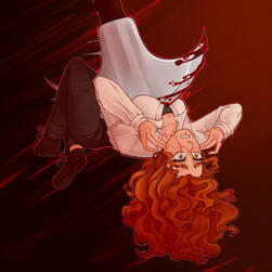 My original character, Director Moranas Montgomery.