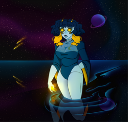 My original character, Xen.