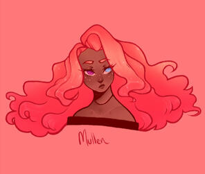 My original character, Mullen.