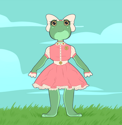 My original character, Daisy.