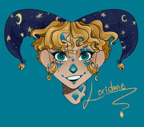 My original character, Loridane.