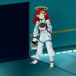 My Among Us original character: Dr. Spuds.