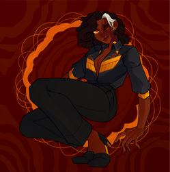 My original character, Ziva Camlin.