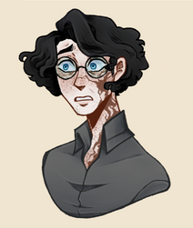 A redesign of my original character, Arthur.